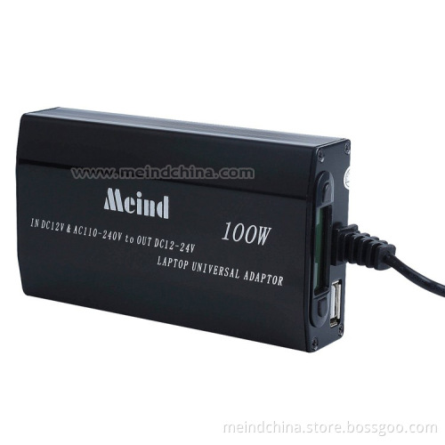 Laptop Adapter Power Adapter Universal Power Supply USB Charger M505K for Netbook Notebook